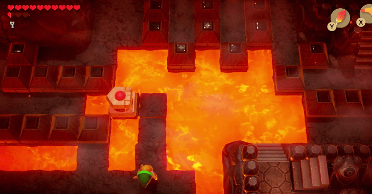 Use Moveable Block to Reach the Leftmost Platform