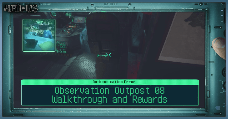 Observation Outpost 08 Walkthrough and Rewards