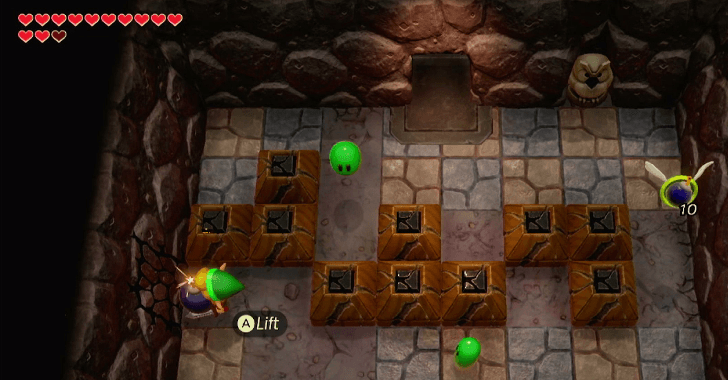 Blow up the Wall on the Left Side