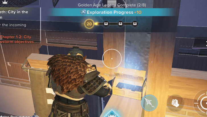 Exploration Progress