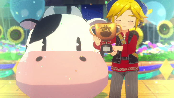 Story of Seasons Grand Bazaar - Animal Show Winner