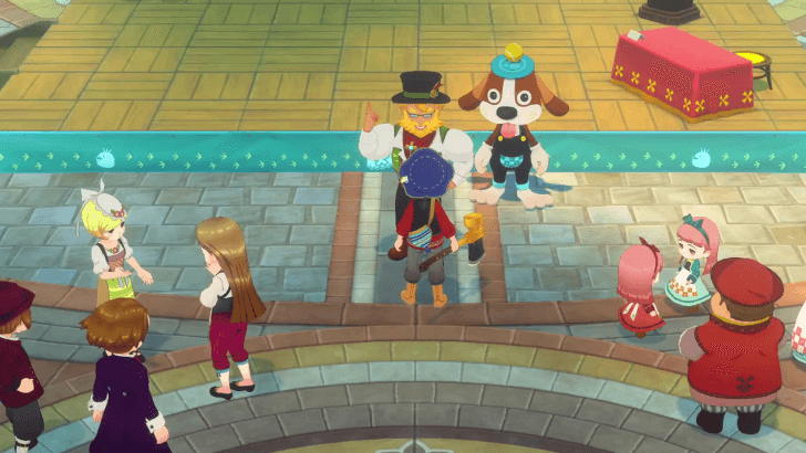 Story of Seasons Grand Bazaar - Joining Animal Show