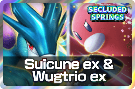 Suicune ex and Wugtrio ex Deck Icon