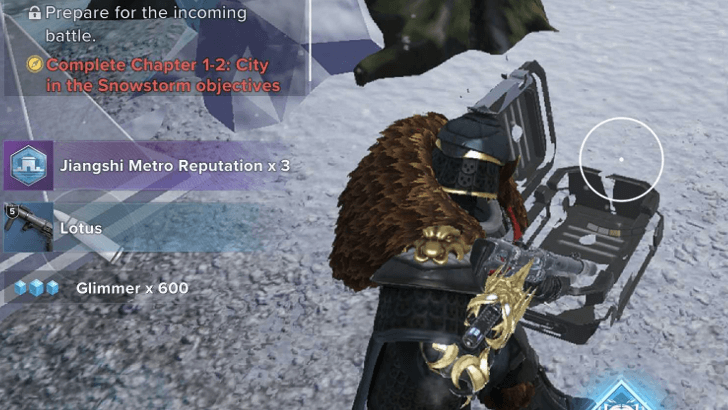 Reputation from Chests