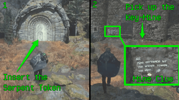 Hell is Us - Mine  Keys