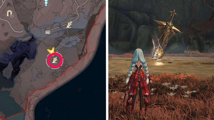 Animus Cindertide Challenge Location