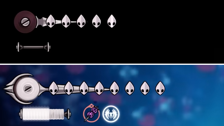 Different Silk Meter