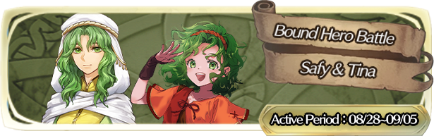 Bound Hero Battle: Safy & Tina Banner