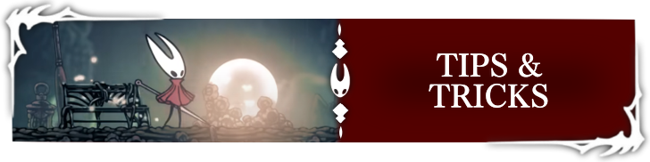Hollow Knight Silksong Tips and Tricks