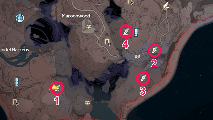 Dreams of Cindertide All Stage Locations