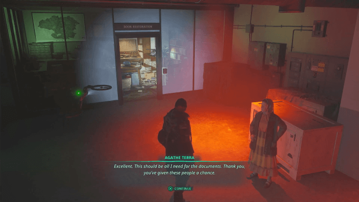 Hell is Us - Trade the ID Cards - Blank and Official Hadean Stamp with Agathe Terra