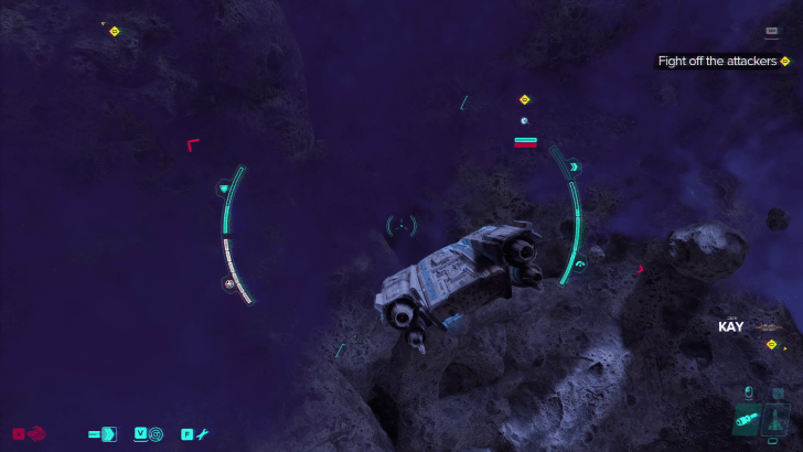 Fight off the attackers