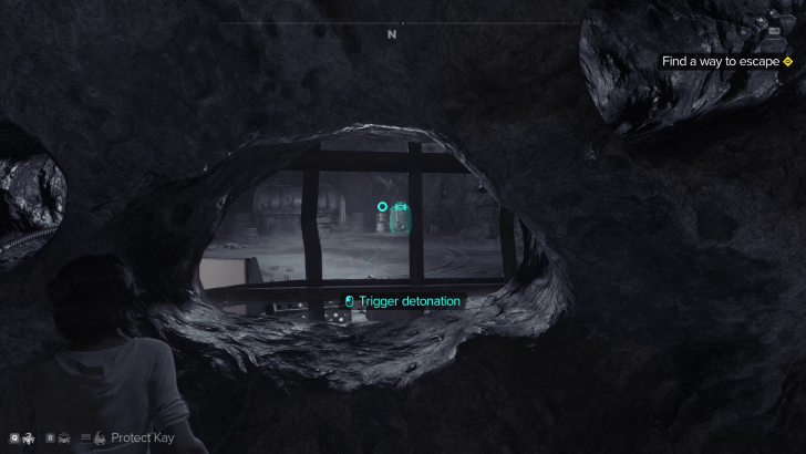 Find a way to escape