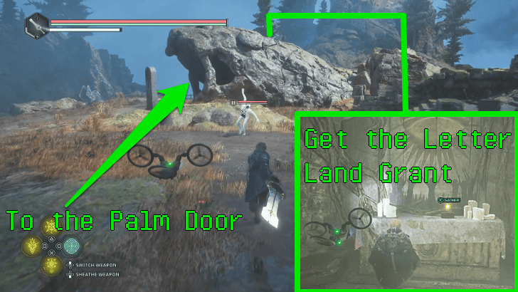 Hell is Us - Get the Land Grant