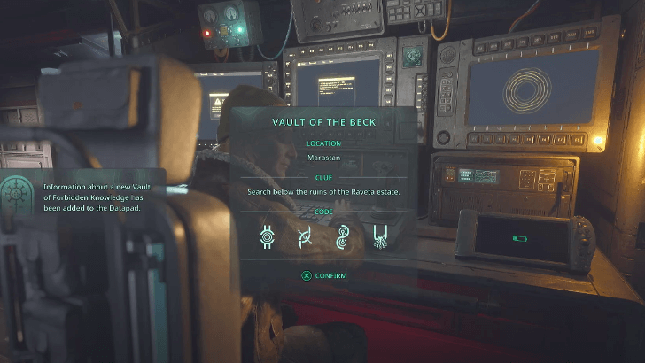 Hell is Us - Marastan Vault - How to Get Rune Code