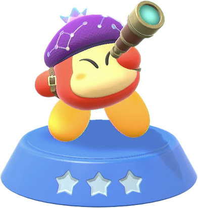 Astronomer Waddle Dee
