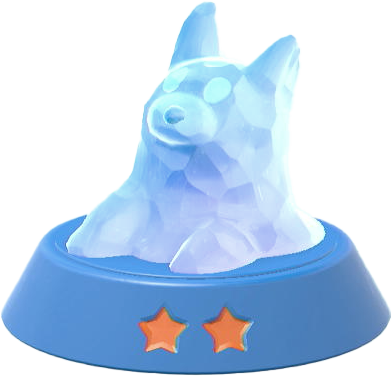 Animal Crystal Sculpture