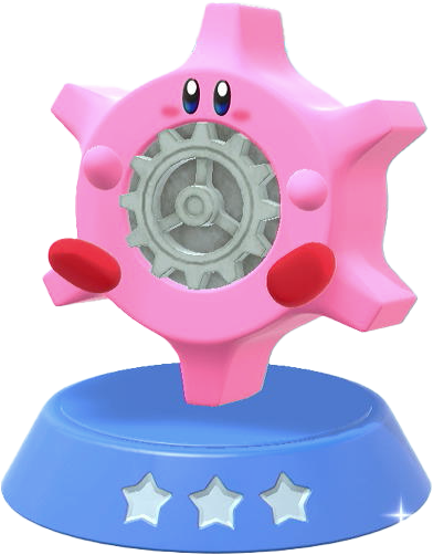 Gear-Mouth Kirby