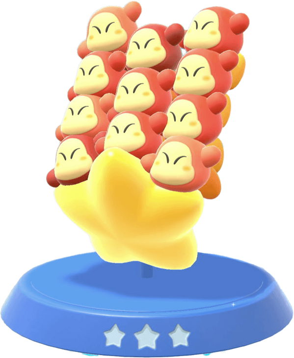 Wa-wa Wa-wa Warp Star MAX!