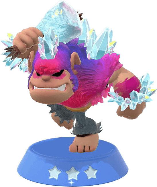 Crystal Wild Bonkers