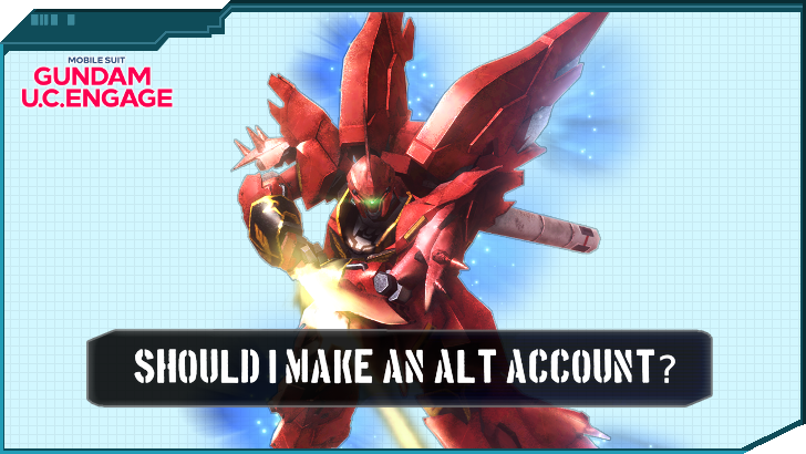 Should I Make an Alt Account