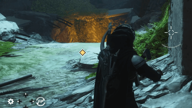 Entrance to the Sewage Facility