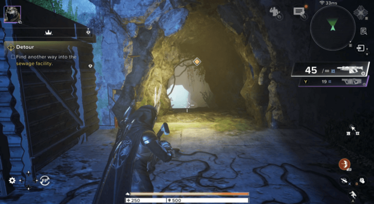 Go Outside Through the Hole in the Wall