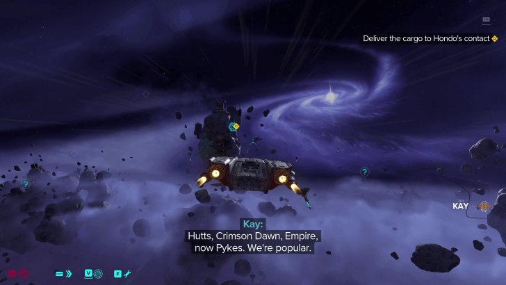 Deliver the cargo to Hondo