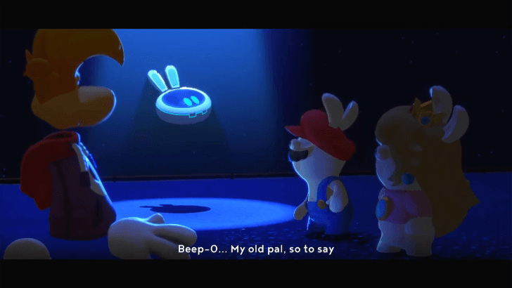 Mario Rabbids - Rayman in the Phantom Show Main Guide Information