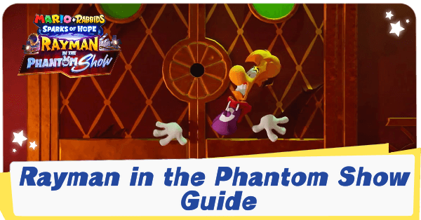 Mario Rabbids - Rayman in the Phantom Show Main Guide Banner