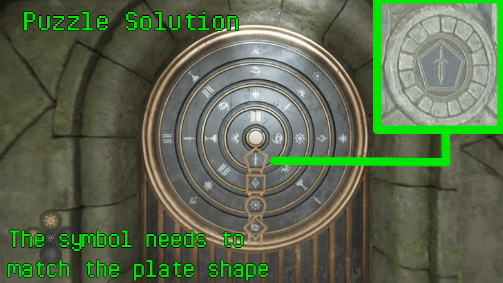 Plains of the Mist Entrance Puzzle Solution