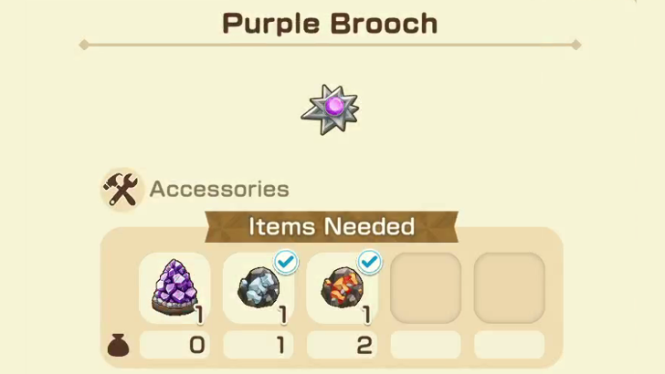 Story of Seasons Grand Bazaar - Craft Items with Ores