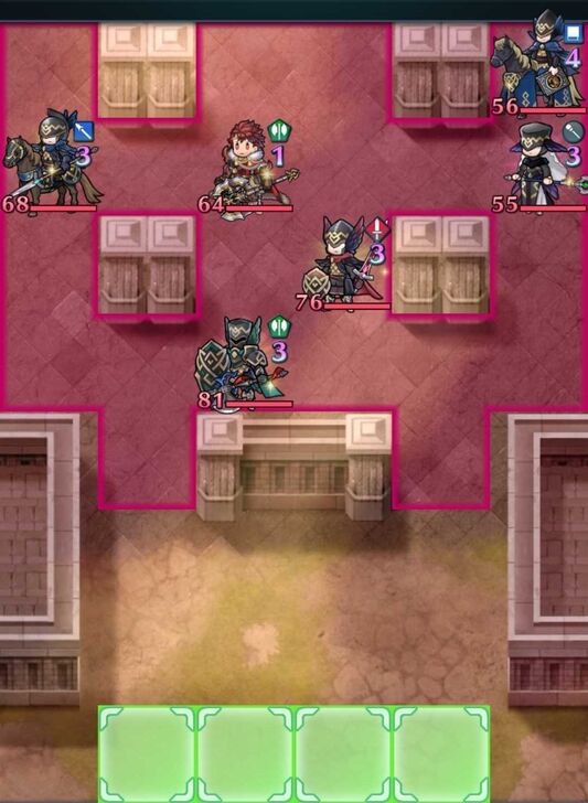 Diamant LHB Infernal Fire Emblem Heroes FEH