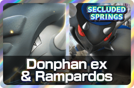 Donphan ex and Rampardos Deck Icon