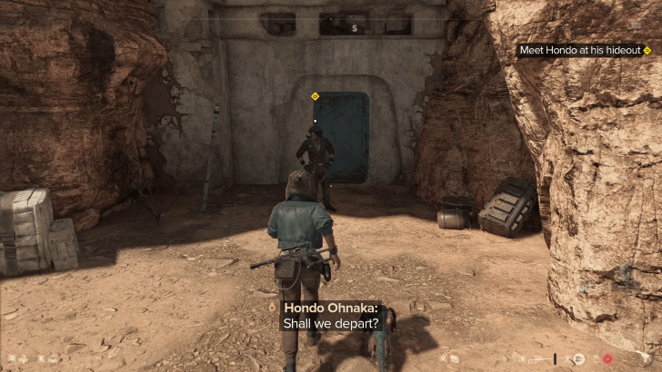 Meet Hondo at his hideout