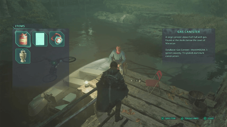 Hell is Us - Trade the Gas Canister with Korio Della