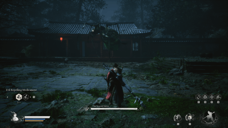 Black Myth Wukong - Second Sister Fight Zhu Bajie