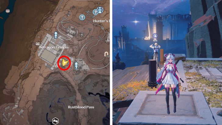 Over the Edge Location