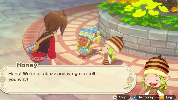 Story of Seasons Grand Bazaar - Meeting the Nature Sprites