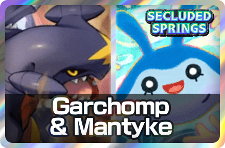 Garchomp and Mantyke Deck