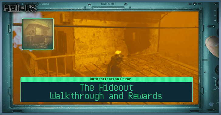 The Hideout - Walkthrough and Rewards