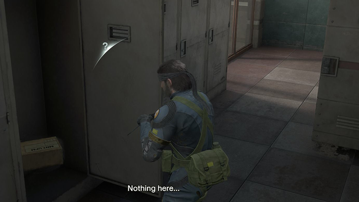 Maintenance Location