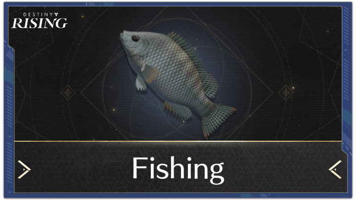 Destiny Rising - Fishing Banner