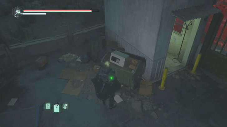 History Lesson - The ID is used as a code for the safe