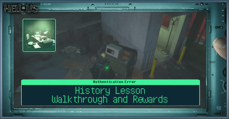 History Lesson Walkthrough and Rewards