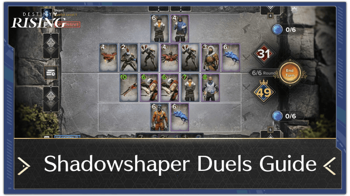 Destiny Rising - Shadowshaper Duels