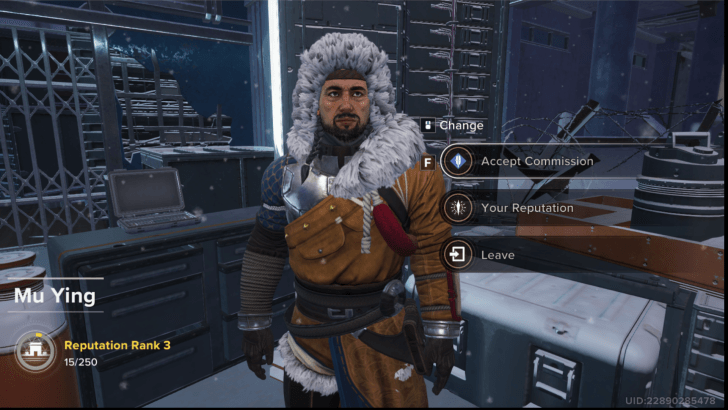 Daily Commissions from Mu Ying