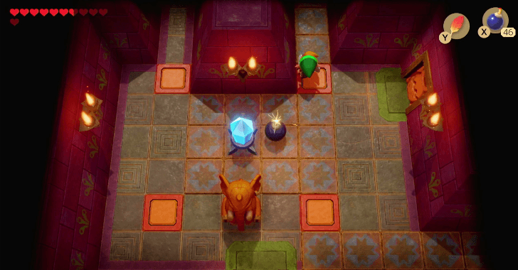 Bomb the Switch while You Go Upper Right