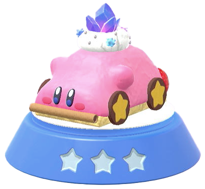 Crystal Car-Mouth Cake