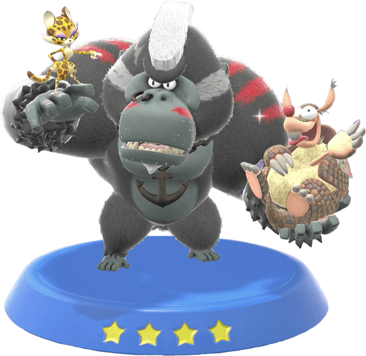 Beast Pack Bosses Unite!